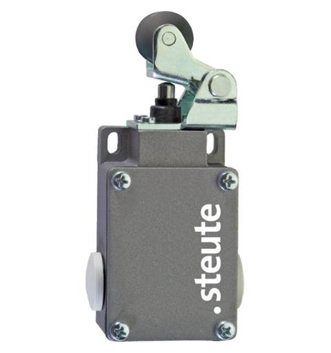 Position switch ES 61 WH IP65 (2NC) Offset roller lever collar